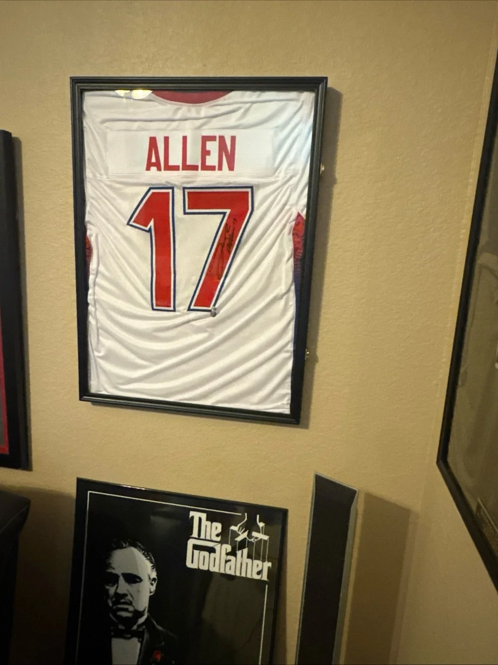 N/A framed white
